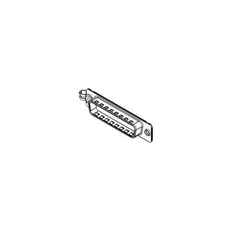 Amphenol Flat Male Dust Cover With Chain  A Size For Stan L17D4K63015